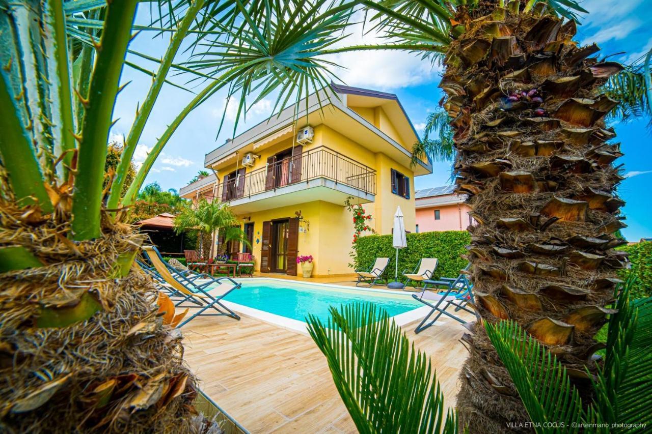 Casa Vacanze Etna Cocus Santa Venerina Exterior foto