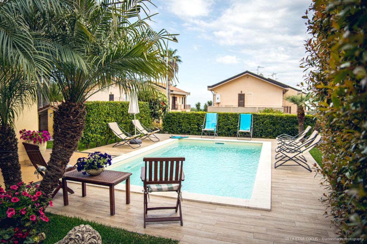 Casa Vacanze Etna Cocus Santa Venerina Exterior foto